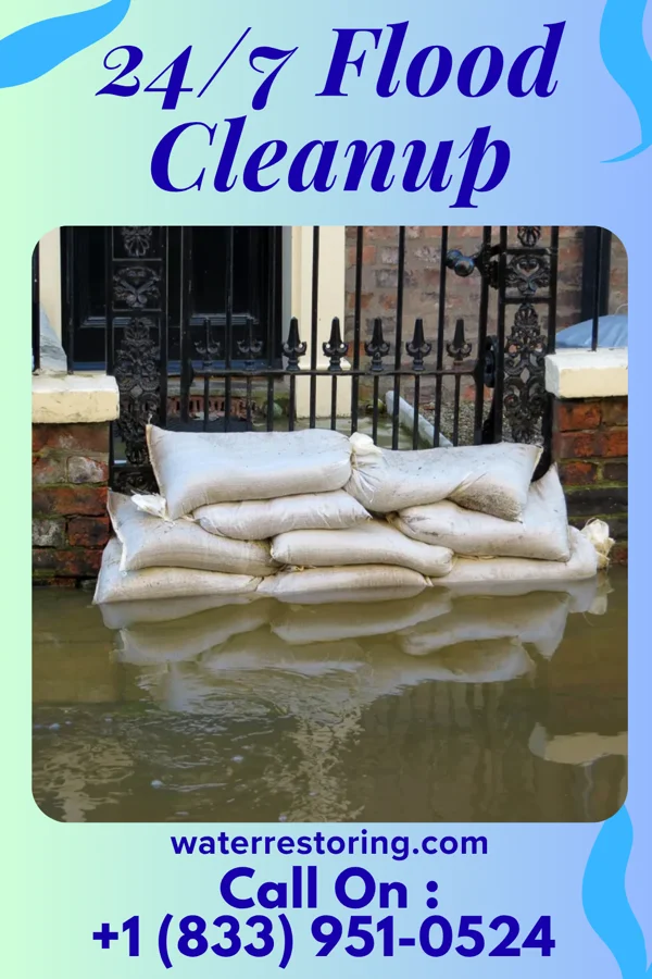 24/7 Flood Cleanup in Jenera, OH