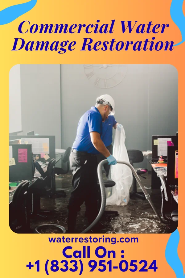 Commercial Water Damage Restoration in Jenera, OH