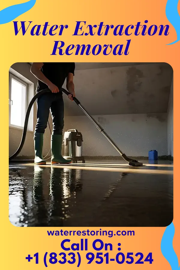 Water Extraction Removal in Jenera, OH